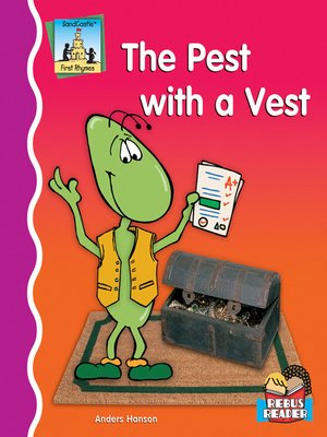 cover image of Pest With a Vest